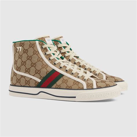 gucci tenis hombre|Gucci retro sneakers.